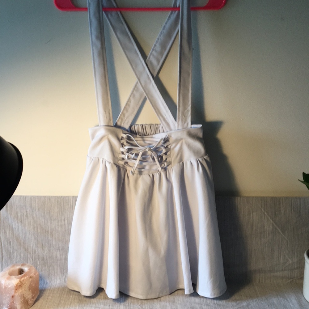 Kawaii Suspenders Skirt